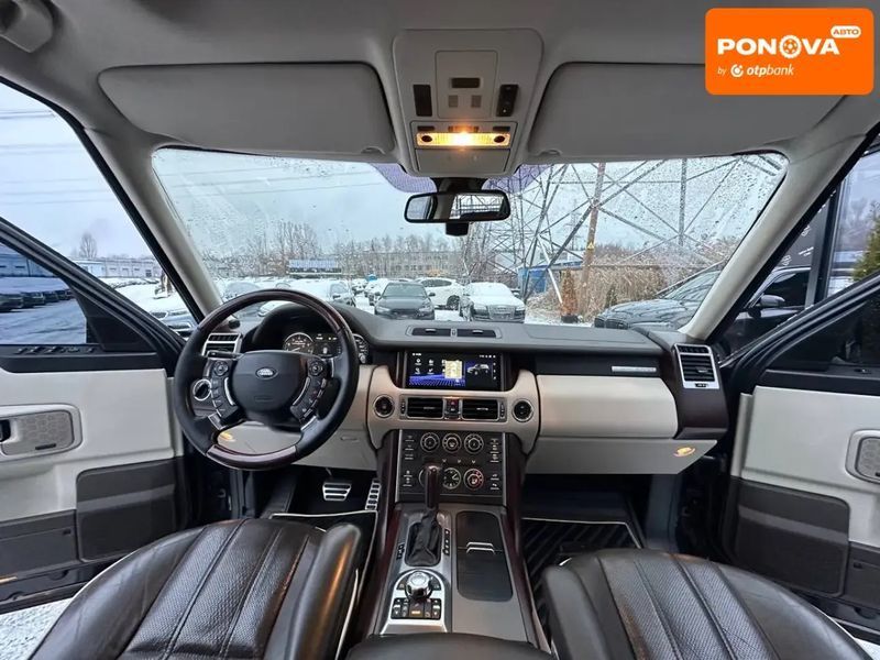 Land Rover Range Rover, 2010 р., Газ пропан-бутан / Бензин, 182 тис. км, Позашляховик / Кросовер, Чорний, Харків AT-10406409 фото