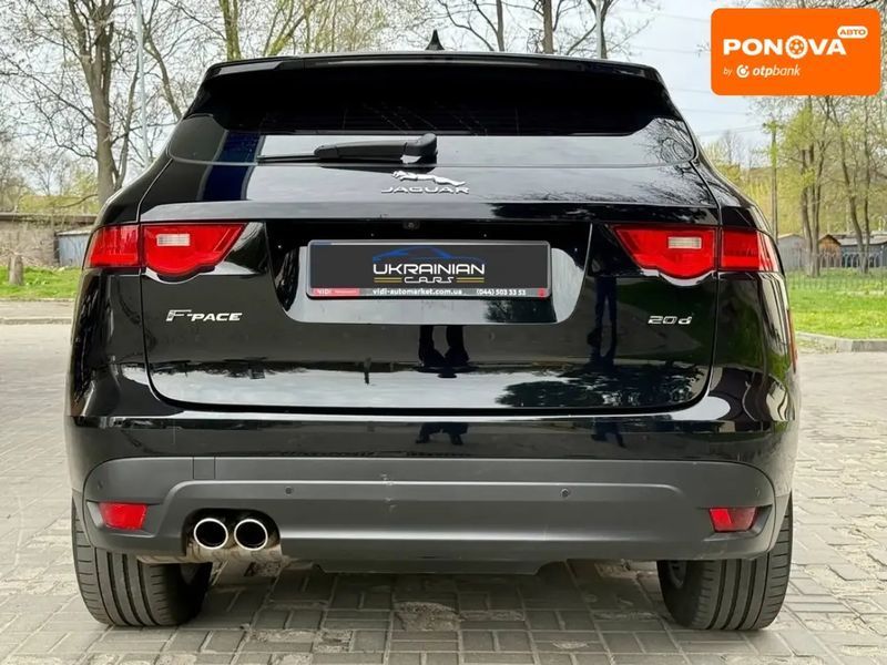 Jaguar F-Pace, 2020 г., Дизель, 90 тыс. км, Внедорожник / Кроссовер, Чорный, Днепр (Днепропетровск) AT-10418062 фото