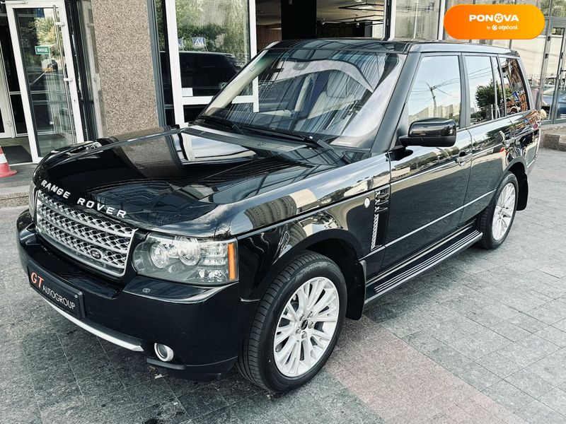 Land Rover Range Rover, 2011, Бензин, 5 л., 192 тис. км, Позашляховик / Кросовер, Чорний, Київ 107263 фото