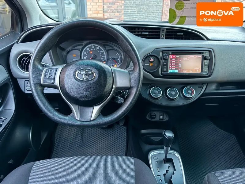 Toyota Yaris, 2015 р., Бензин, 160 тис. км, Хетчбек, Чорний, Кременчук AT-10402305 фото
