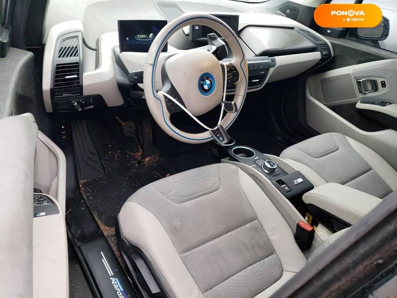 BMW I3, 2018, Гибрид (HEV), 0.7 л., 53 тыс. км, Хетчбек, Чорный, Киев Cars-EU-US-KR-23819 фото