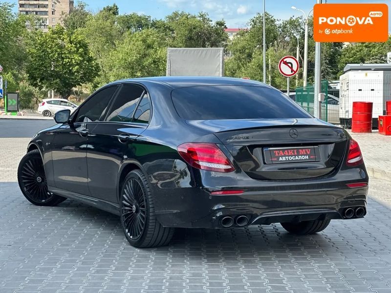Mercedes-Benz E-Class, 2018 р., Бензин, 107 тис. км, Седан, Чорний, Дніпро (Дніпропетровськ) AT-10424230 фото