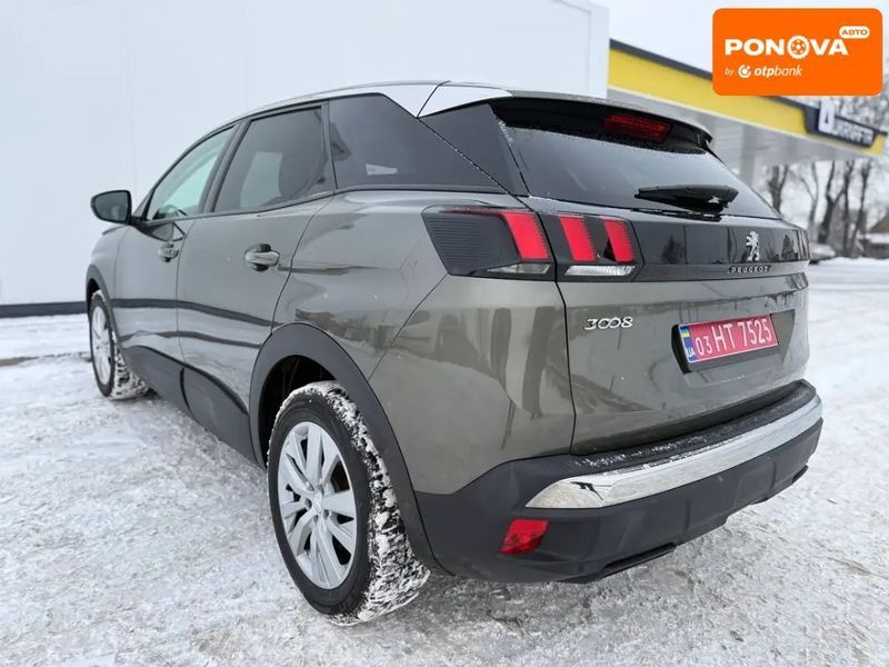 Peugeot 3008, 2019 г., Дизель, 137 тыс. км, Хетчбек, Коричневый, Винница AT-10408160 фото