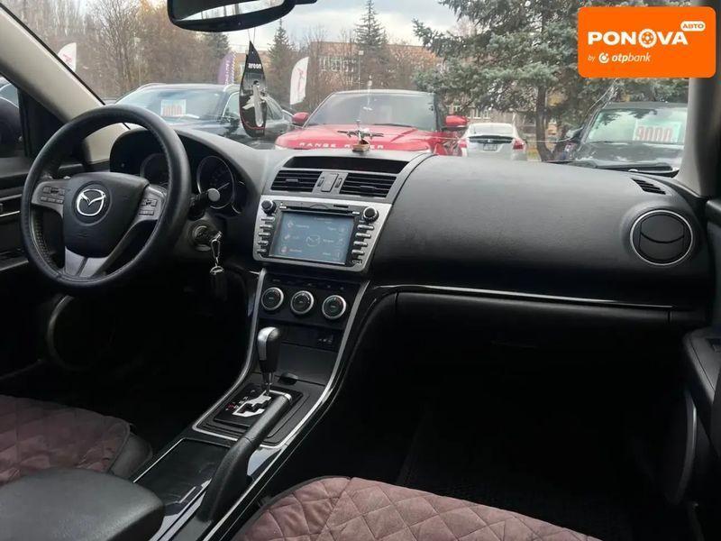 Mazda 6, 2008 р., Газ пропан-бутан / Бензин, 245 тис. км, Седан, Сірий, Кривий Ріг AT-10404812 фото