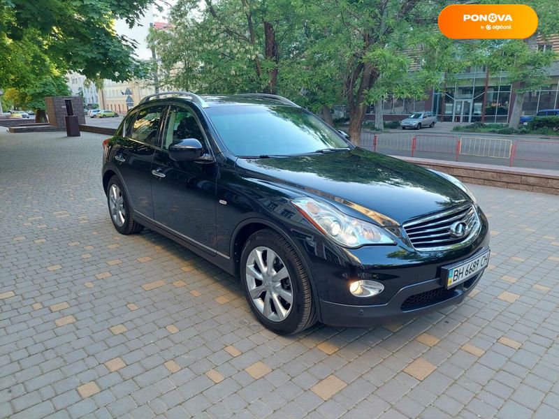 Infiniti EX 35, 2008, Бензин, 3.5 л., 89 тис. км, Позашляховик / Кросовер, Фіолетовий, Одеса 51498 фото