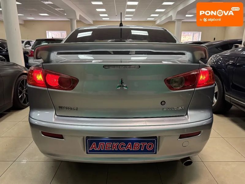 Mitsubishi Lancer, 2008 г., Газ пропан-бутан / Бензин, 241 тыс. км, Седан, Серый, Кропивницкий (Кировоград) AT-10404787 фото