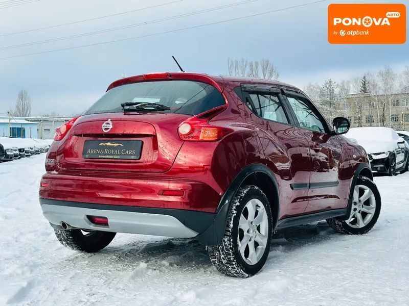 Nissan Juke, 2012 р., Бензин, 165 тис. км, Позашляховик / Кросовер, Червоний, Харків AT-10407014 фото