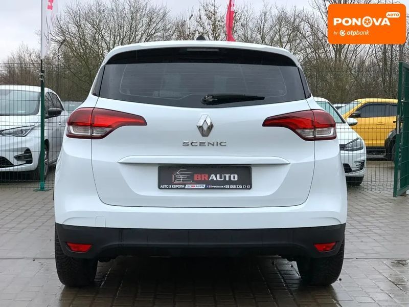 Renault Scenic, 2019 р., Дизель, 196 тис. км, Мінівен, Білий, Бердичів AT-10401514 фото
