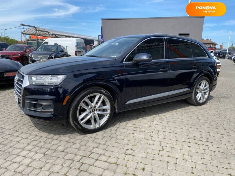 Audi Q7, 2016, Бензин, 3 л., 201 тис. км, Позашляховик / Кросовер, Чорний, Львів 42539 фото