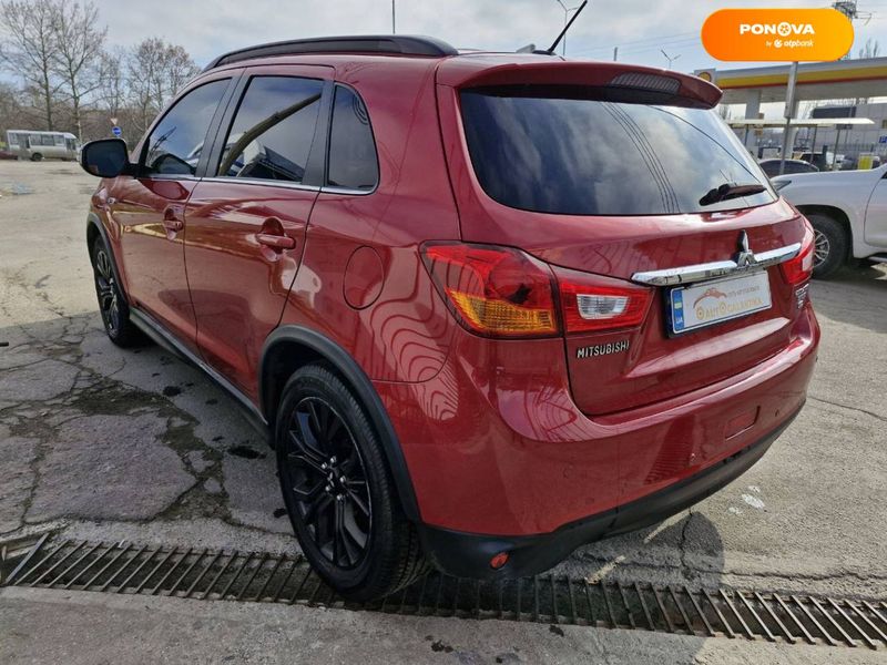 Mitsubishi Outlander Sport, 2016, Бензин, 2.36 л., 131 тыс. км, Внедорожник / Кроссовер, Красный, Николаев 19967 фото