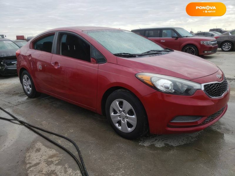 Kia Forte, 2016, Бензин, 1.8 л., 130 тыс. км, Седан, Красный, Мукачево Cars-EU-US-KR-41370 фото