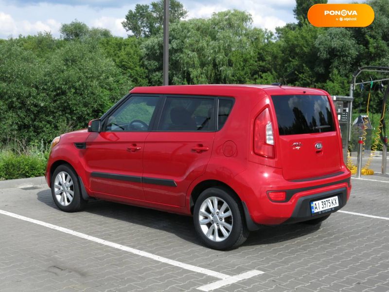 Kia Soul, 2013, Бензин, 1.98 л., 157 тыс. км, Внедорожник / Кроссовер, Красный, Ірпінь Cars-Pr-62871 фото