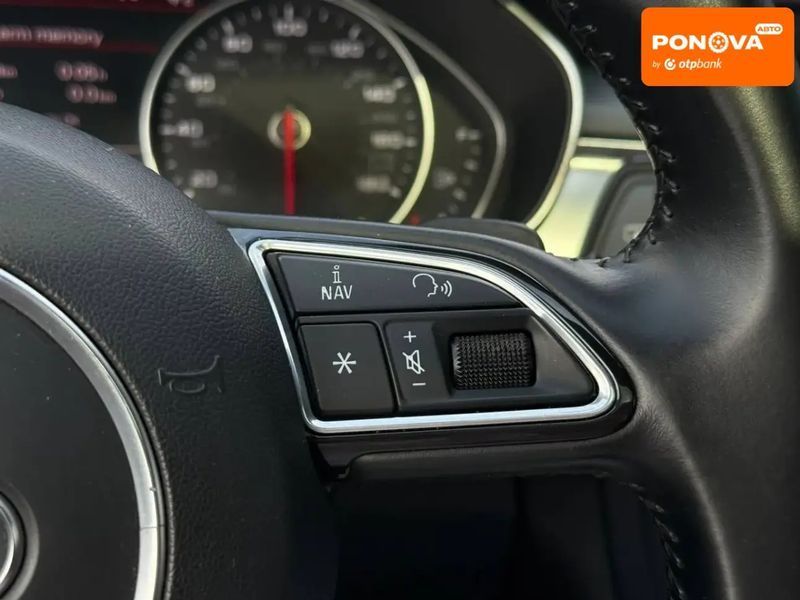 Audi A6, 2015 р., Бензин, 262 тис. км, Седан, Чорний, Рівне AT-10417915 фото