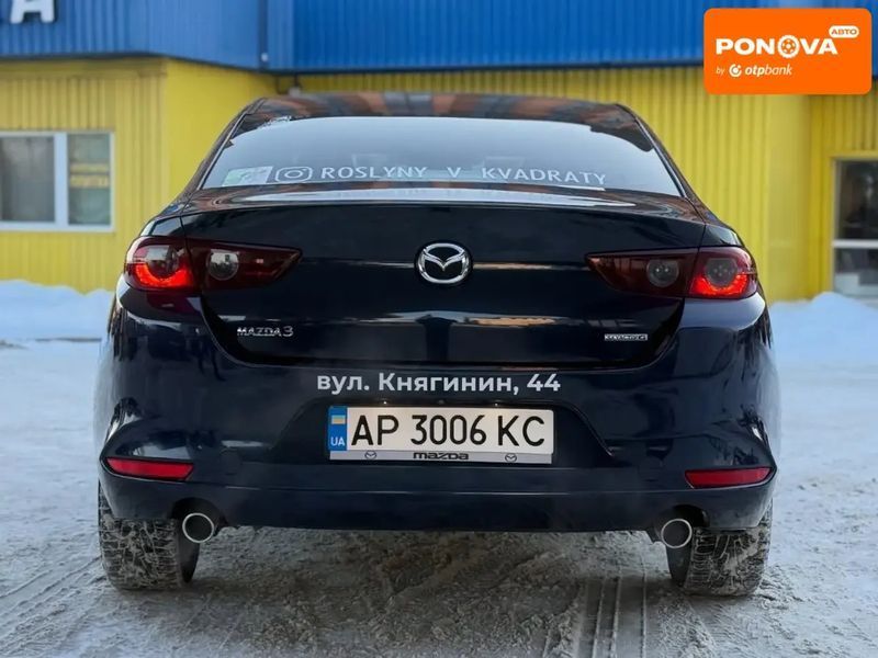 Mazda 3, 2020 р., Бензин, 63 тис. км, Хетчбек, Синій, Дніпро (Дніпропетровськ) AT-10407624 фото