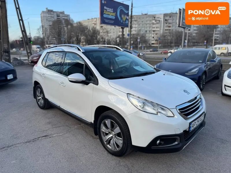Peugeot 2008, 2016 г., Бензин, 62 тыс. км, Внедорожник / Кроссовер, Белый, Запорожье AT-10410931 фото