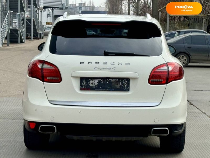Porsche Cayenne, 2011, Бензин, 4.81 л., 229 тис. км, Позашляховик / Кросовер, Білий, Одеса 22078 фото