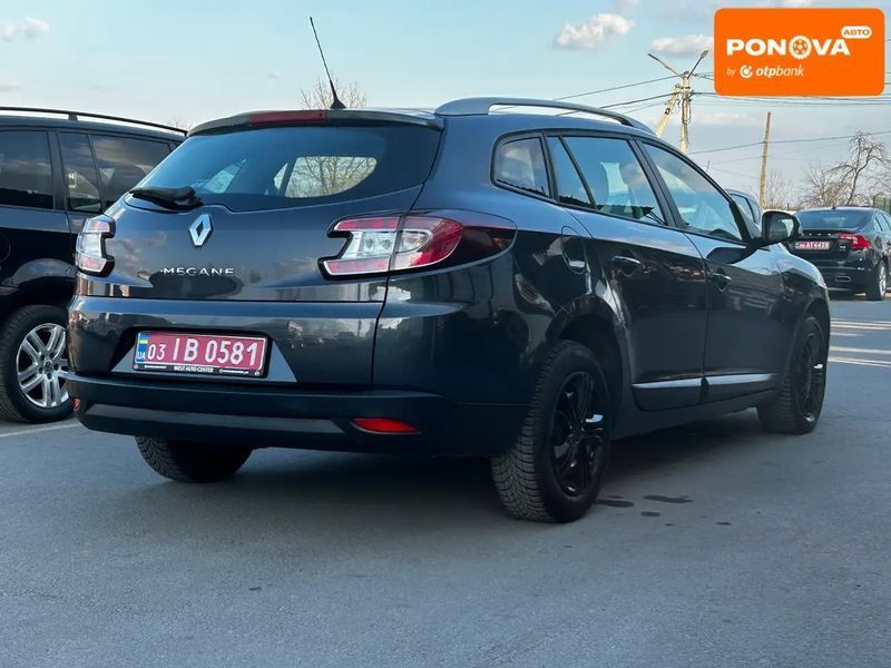 Renault Megane, 2009 р., Бензин, 177 тис. км, Універсал, Сірий, Житомир AT-10418128 фото