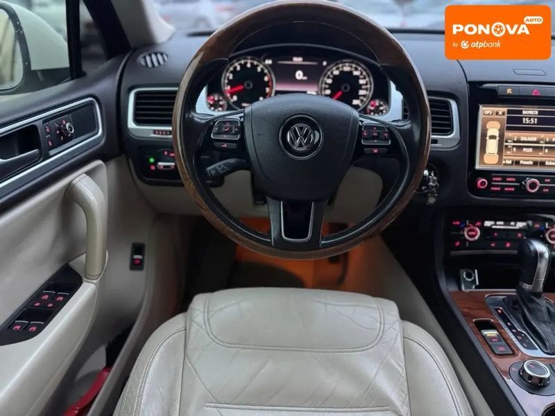 Volkswagen Touareg, 2010 г., Бензин, 134 тыс. км, Внедорожник / Кроссовер, Белый, Днепр (Днепропетровск) AT-10407107 фото