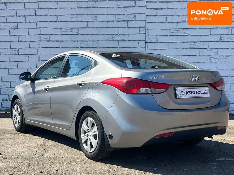 Hyundai Elantra, 2011 г., Газ пропан-бутан / Бензин, 145 тыс. км, Седан, Киев AT-10413690 фото