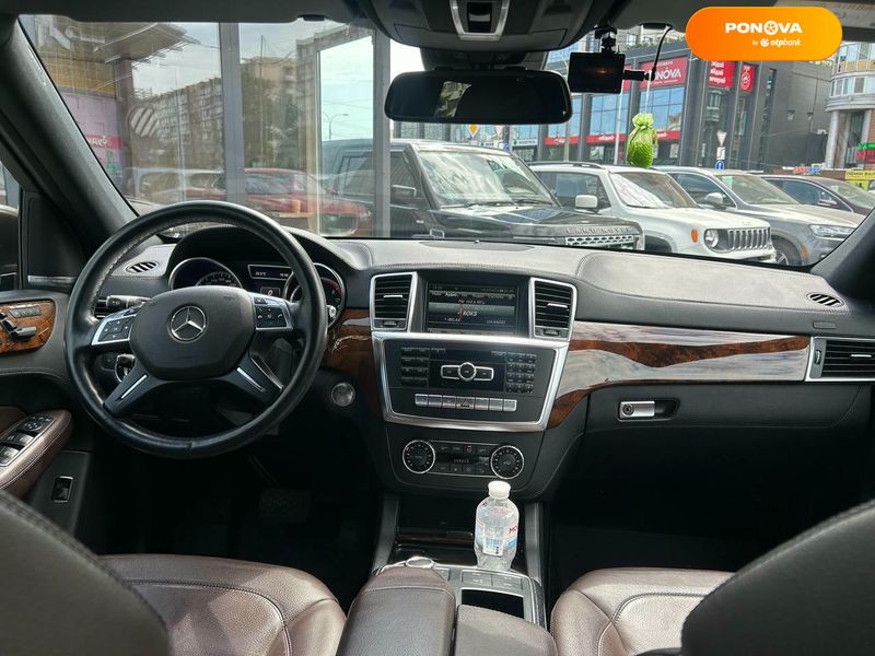 Mercedes-Benz M-Class, 2014, Дизель, 2.99 л., 149 тис. км, Позашляховик / Кросовер, Коричневий, Київ 103737 фото