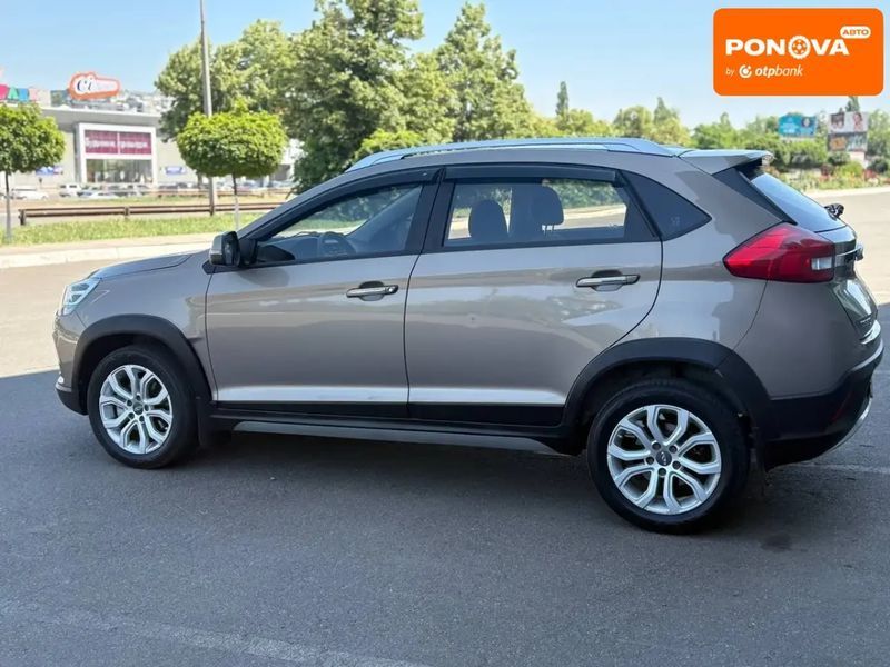 Chery Tiggo 2, 2017 р., Бензин, 68 тис. км, Позашляховик / Кросовер, Коричневий, Кривий Ріг AT-10403024 фото
