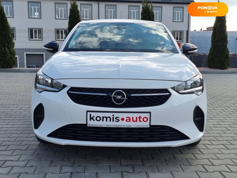 Opel Corsa, 2021, Бензин, 1.2 л., 54 тис. км, Хетчбек, Білий, Вінниця 30409 фото