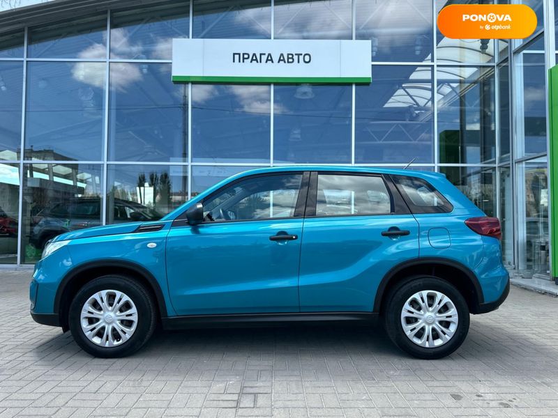 Suzuki Vitara, 2021, Бензин, 1.59 л., 99 тис. км, Позашляховик / Кросовер, Синій, Київ 101414 фото