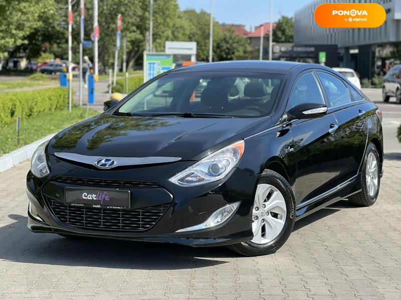 Hyundai Sonata, 2014, Гібрид (HEV), 2.36 л., 170 тис. км, Седан, Чорний, Одеса 107915 фото