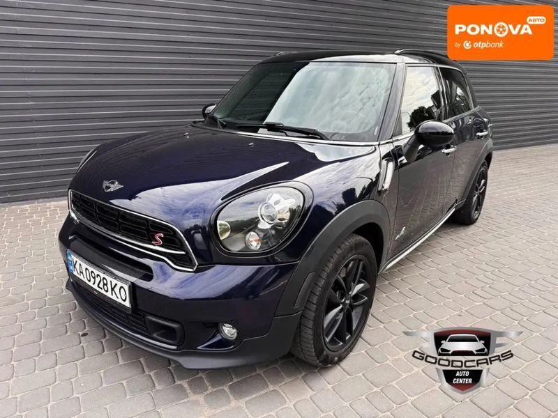 MINI Countryman, 2015 р., Бензин, 205 тис. км, Позашляховик / Кросовер, Чорний, Кам'янське (Дніпродзержинськ) AT-10400148 фото