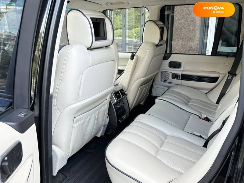 Land Rover Range Rover, 2011, Бензин, 5 л., 192 тыс. км, Внедорожник / Кроссовер, Чорный, Киев 107263 фото