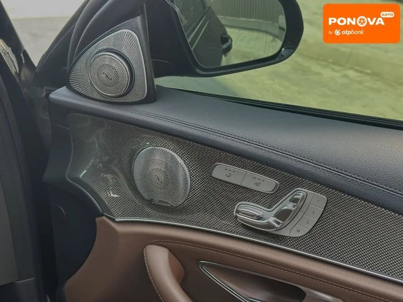 Mercedes-Benz E-Class, 2018 р., Бензин, 107 тис. км, Седан, Чорний, Дніпро (Дніпропетровськ) AT-10424230 фото