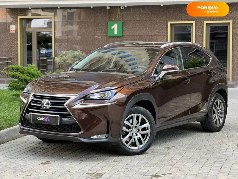 Lexus NX, 2016, Бензин, 2.49 л., 100 тис. км, Позашляховик / Кросовер, Коричневий, Одеса 110216 фото