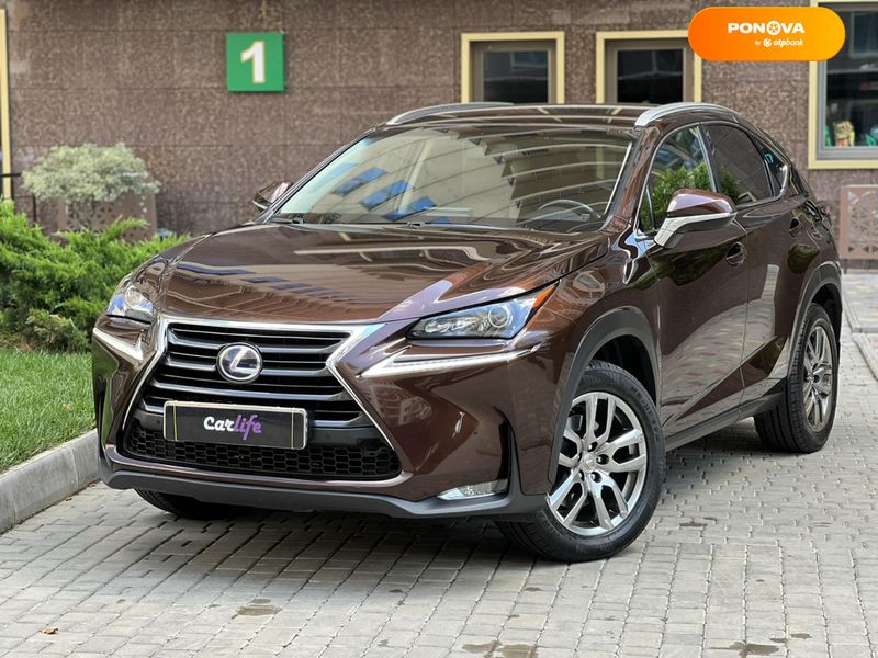 Lexus NX, 2016, Бензин, 2.49 л., 100 тис. км, Позашляховик / Кросовер, Коричневий, Одеса 110216 фото