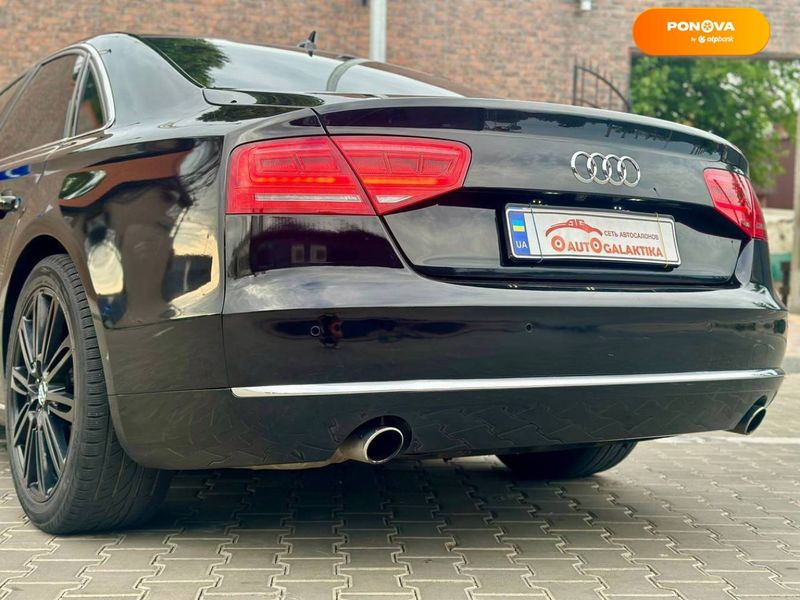 Audi A8, 2011, Дизель, 3 л., 250 тыс. км, Седан, Чорный, Одесса 101734 фото