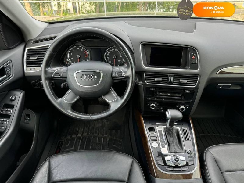 Audi Q5, 2013, Бензин, 1.98 л., 224 тис. км, Позашляховик / Кросовер, Чорний, Київ 46413 фото