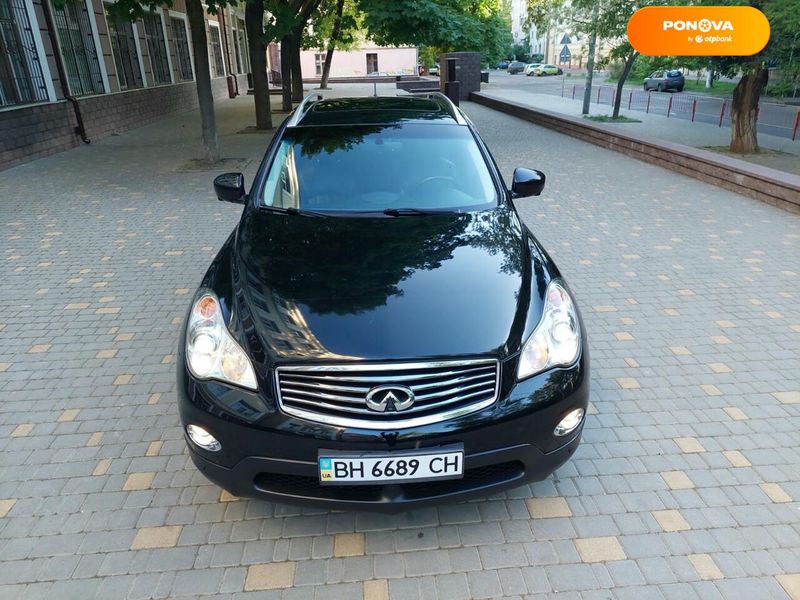 Infiniti EX 35, 2008, Бензин, 3.5 л., 89 тис. км, Позашляховик / Кросовер, Фіолетовий, Одеса 51498 фото