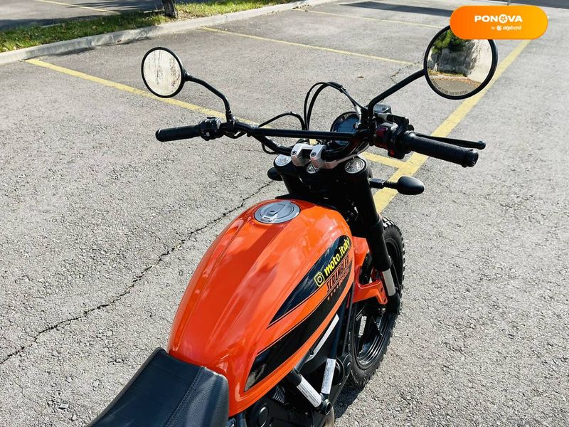 Ducati Scrambler, 2019, Бензин, 400 см³, 4 тыс. км, Мотоцикл без оптекателей (Naked bike), Оранжевый, Ровно moto-46574 фото