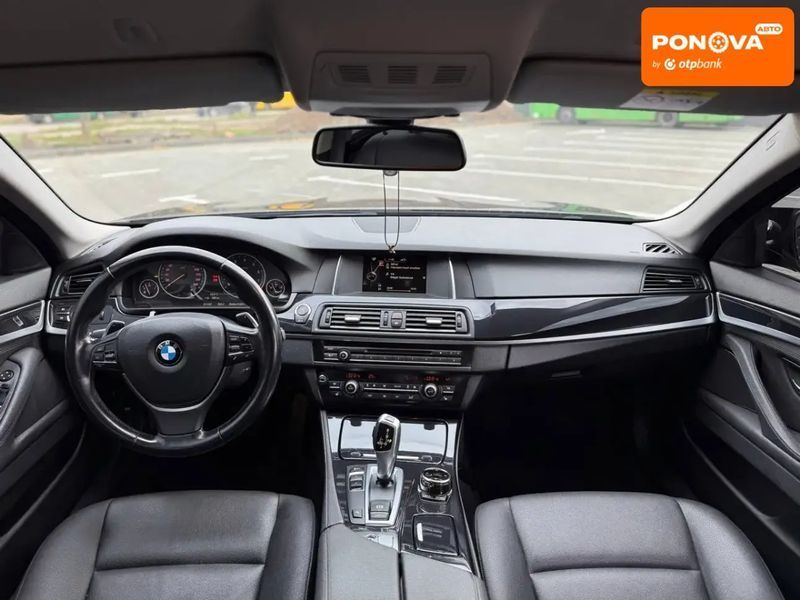 BMW 5 Series, 2016 г., Бензин, 102 тыс. км, Седан, Чорный, Кривой Рог AT-10406990 фото