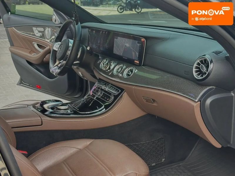 Mercedes-Benz E-Class, 2018 р., Бензин, 107 тис. км, Седан, Чорний, Дніпро (Дніпропетровськ) AT-10424230 фото