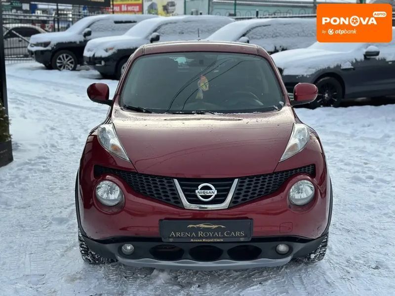 Nissan Juke, 2012 р., Бензин, 165 тис. км, Позашляховик / Кросовер, Червоний, Харків AT-10407014 фото
