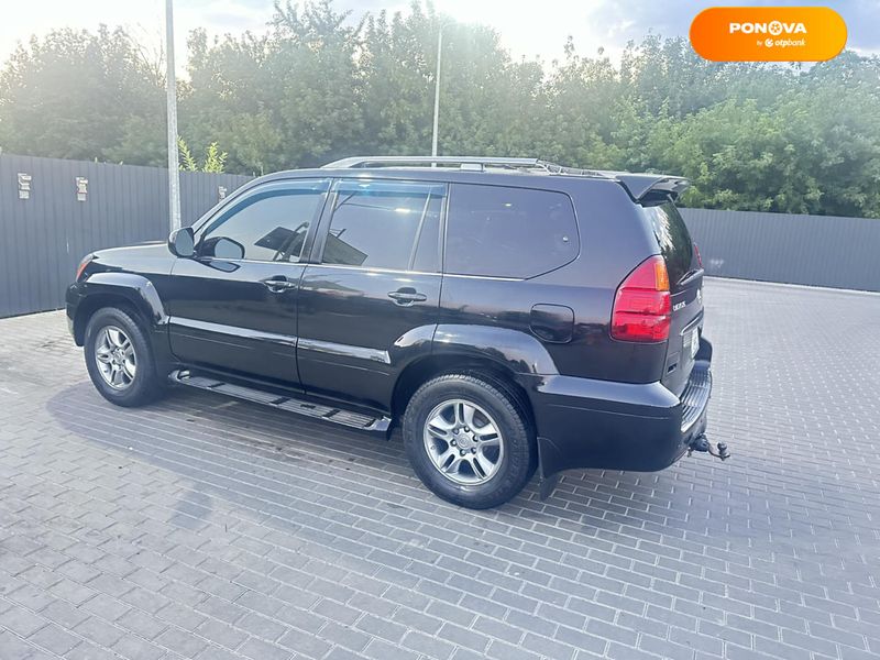 Lexus GX, 2005, Газ пропан-бутан / Бензин, 4.66 л., 260 тыс. км, Внедорожник / Кроссовер, Чорный, Киев Cars-Pr-58709 фото