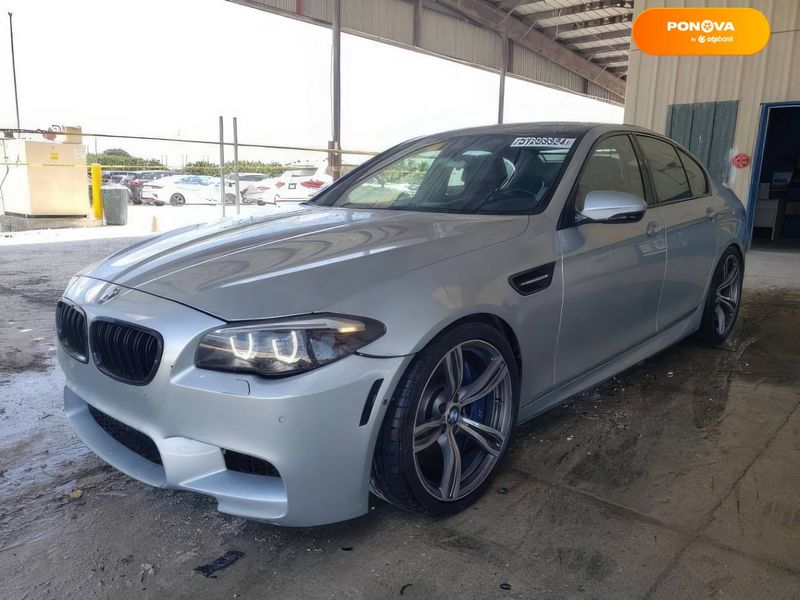 BMW M5, 2013, Бензин, 4.4 л., 142 тыс. км, Седан, Серый, Коломыя Cars-EU-US-KR-50029 фото