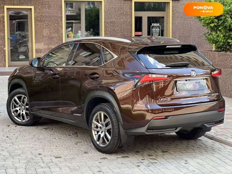 Lexus NX, 2016, Бензин, 2.49 л., 100 тис. км, Позашляховик / Кросовер, Коричневий, Одеса 110216 фото