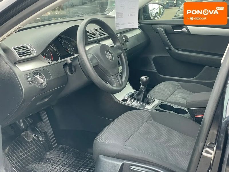 Volkswagen Passat, 2012 г., Бензин, 230 тыс. км, Универсал, Чорный, Житомир AT-10417828 фото