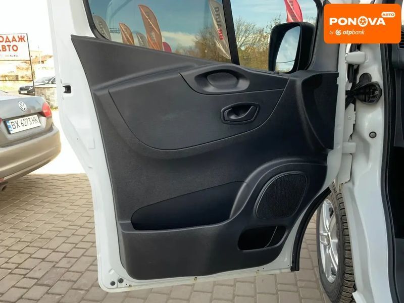 Renault Trafic, 2021 р., Дизель, 209 тис. км, Мінівен, Білий, Бердичів AT-10404176 фото