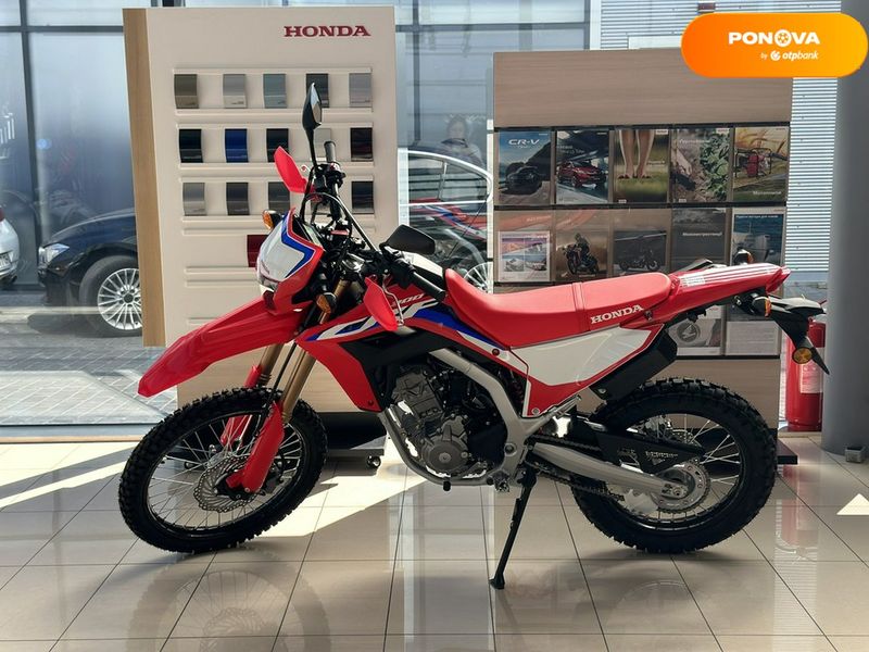 Новий Honda CRF, 2024, Бензин, 300 см3, Мотоцикл, Одеса new-moto-103912 фото