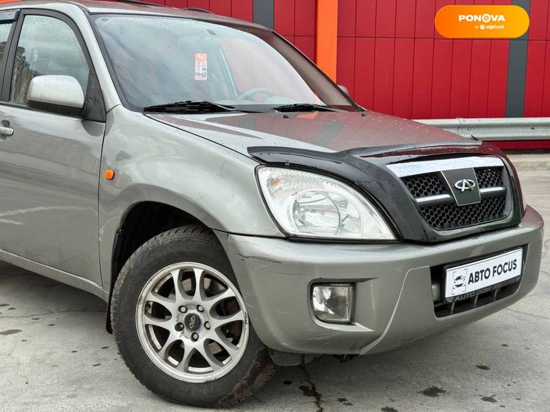 Chery Tiggo, 2008, Бензин, 2.35 л., 138 тис. км, Позашляховик / Кросовер, Сірий, Київ 29973 фото