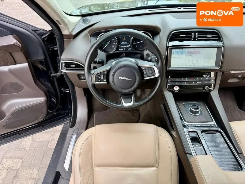 Jaguar F-Pace, 2020 г., Дизель, 90 тыс. км, Внедорожник / Кроссовер, Чорный, Днепр (Днепропетровск) AT-10418062 фото