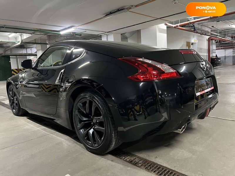 Nissan 370Z, 2017, Бензин, 3.7 л., 2 тыс. км, Купе, Чорный, Киев 22587 фото