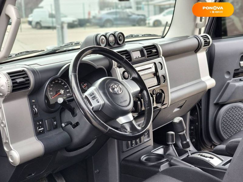 Toyota FJ Cruiser, 2010, Бензин, 206 тыс. км, Внедорожник / Кроссовер, Чорный, Киев 33924 фото